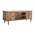 Mobilă TV DKD Home Decor Natural Metal Lemn de mango 140 x 40 x 55 cm