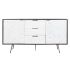 Servantă DKD Home Decor 150 x 43 x 80 cm Alb Maro închis Lemn de mango