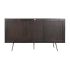 Servantă DKD Home Decor 150 x 43 x 80 cm Alb Maro închis Lemn de mango