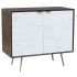 Servantă DKD Home Decor Alb Maro Metal Lemn de mango 90 x 43 x 80 cm