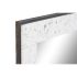 Oglindă de perete DKD Home Decor Alb Modern 130 x 4 x 70 cm