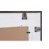 Oglindă de perete DKD Home Decor Alb Modern 130 x 4 x 70 cm