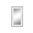 Oglindă de perete DKD Home Decor Alb Modern 130 x 4 x 70 cm