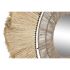 Oglindă de perete DKD Home Decor Natural Bali 79 x 4 x 79 cm