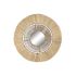 Oglindă de perete DKD Home Decor Natural Bali 79 x 4 x 79 cm