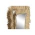 Oglindă de perete DKD Home Decor 62 x 4 x 70 cm Geam Bali Iută