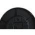 Stolní hodiny DKD Home Decor 25,7 x 4,2 x 25,7 cm Femeie Auriu* Aluminiu (2 Unități)