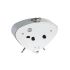 Ceas Deșteptător DKD Home Decor 11,5 x 4 x 10 cm Metal PVC Vintage (3 Piese)