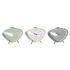 Ceas Deșteptător DKD Home Decor 11,5 x 4 x 10 cm Metal PVC Vintage (3 Piese)
