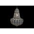 Lustră DKD Home Decor Metal Alb