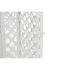 Felinar DKD Home Decor 24 x 24 x 74 cm Finisaj învechit Geam Metal Alb Arab