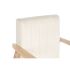 Fotoliu DKD Home Decor Bej Natural Pin 63 x 68 x 81 cm