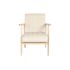 Fotoliu DKD Home Decor Bej Natural Pin 63 x 68 x 81 cm