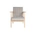 Fotoliu DKD Home Decor 63 x 68 x 81 cm Natural Gri Bej Pin