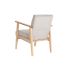 Fotoliu DKD Home Decor 63 x 68 x 81 cm Natural Gri Bej Pin
