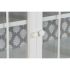 Servantă DKD Home Decor Alb Geam Brad 142,5 x 40,5 x 101,5 cm