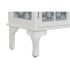Servantă DKD Home Decor Alb Geam Brad 142,5 x 40,5 x 101,5 cm