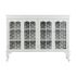 Servantă DKD Home Decor Alb Geam Brad 142,5 x 40,5 x 101,5 cm