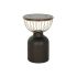 Masa laterală DKD Home Decor 43,5 x 43,5 x 63,5 cm Brad Metal