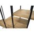 Raft DKD Home Decor Negru Natural Metal Lemn MDF 140 x 33 x 180 cm (1)