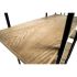 Raft DKD Home Decor Negru Natural Metal Lemn MDF 140 x 33 x 180 cm (1)