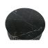 Masa laterală DKD Home Decor Negru Marmură 90 x 90 x 45 cm Lemn de mango