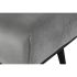 Banchetă DKD Home Decor Negru Gri 70 x 50 x 42 cm