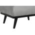 Banchetă DKD Home Decor Negru Gri 70 x 50 x 42 cm