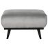 Banchetă DKD Home Decor Negru Gri 70 x 50 x 42 cm