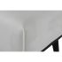Banchetă DKD Home Decor Alb Negru 70 x 50 x 42 cm