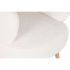Fotoliu DKD Home Decor Alb Natural Lemn 70 x 70 x 80 cm