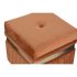 Banchetă DKD Home Decor Albastru Verde Portocaliu Auriu* Lemn MDF 93 x 47 x 45 cm (3 Unități)