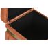 Banchetă DKD Home Decor Albastru Verde Portocaliu Auriu* Lemn MDF 93 x 47 x 45 cm (3 Unități)