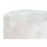 Suport pentru Picioare DKD Home Decor Roz Auriu* Lemn MDF Кадифе 60 x 60 x 54 cm (3 Unități)