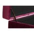 Banchetă DKD Home Decor 110 x 42 x 44 cm Metal Castaniu