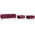 Banchetă DKD Home Decor 110 x 42 x 44 cm Metal Castaniu