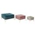 Banchetă DKD Home Decor 82 x 82 x 46 cm Lemn MDF