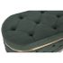 Banchetă DKD Home Decor Verde Portocaliu Auriu* Lemn MDF 80 x 47 x 43 cm (2 Unități)