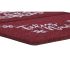 Preș DKD Home Decor Alb Roșu PVC Fibră de cocos 60 x 40 x 1,5 cm (2 Unități)