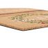 Preș DKD Home Decor Alb Maro Roșu Verde PVC Fibră de cocos 60 x 40 x 1,5 cm (2 Unități)