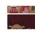 Preș DKD Home Decor Roșu Multicolor PVC Fibră de cocos 60 x 40 x 1,5 cm (2 Unități)