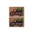 Preș DKD Home Decor Alb Maro Roșu Verde PVC Fibră de cocos 60 x 40 x 1,5 cm (2 Unități)