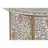 Set de 2 mese DKD Home Decor Natural 75 x 75 x 45 cm 70 x 70 x 46 cm