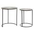 Set de 2 mese DKD Home Decor 49 x 49 x 58 cm