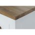 Mobilă TV DKD Home Decor Alb Maro Salcâm Lemn de mango 125 x 40 x 50 cm
