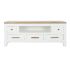Mobilă TV DKD Home Decor Alb Maro Salcâm Lemn de mango 125 x 40 x 50 cm