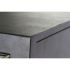 Dulap DKD Home Decor 100 x 40 x 175 cm Negru Metal Salcâm