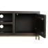 Mobilă TV DKD Home Decor 140 x 40 x 55 cm Negru Metal Salcâm