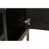 Mobilă TV DKD Home Decor 140 x 40 x 55 cm Negru Metal Salcâm