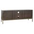 Mobilă TV DKD Home Decor 140 x 40 x 55 cm Negru Metal Salcâm